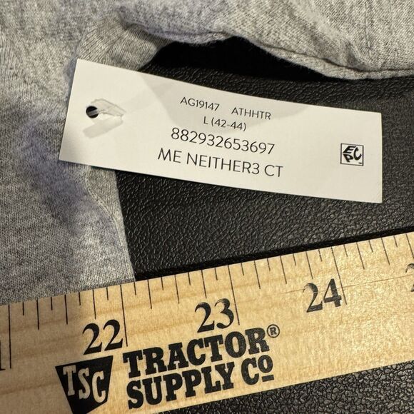 DOM L T-Shirt "Remember When I Asked For Your Opinion" Gray Funny Graphic Tee - Picture 6 of 6